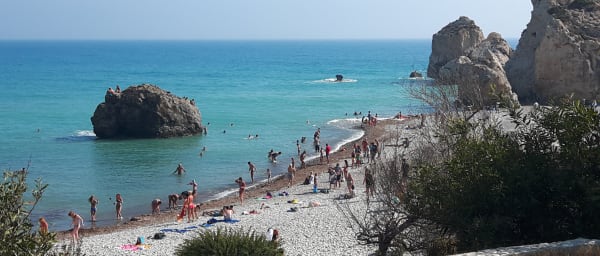 Full-Day Paphos Tour with Aphrodite's Rock and Omodos Village