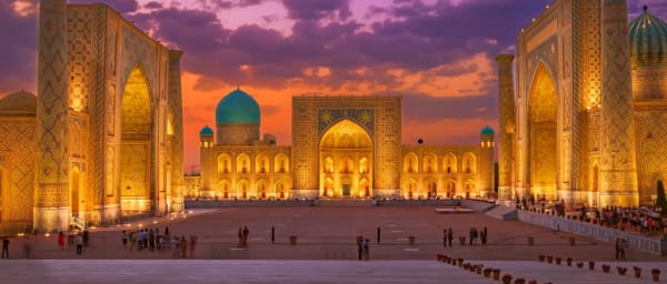 5-Hour Samarkand City Tour with Registan and Shah-i-Zinda