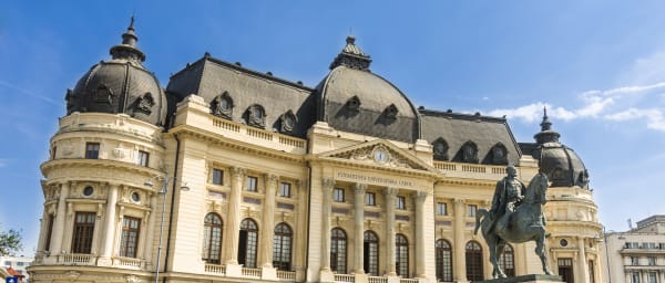 4-Hour Bucharest Walking Tour with Troubled History Landmarks