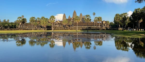 6-Hour Angkor Wat Temple Tour with Ta Prohm and Bayon