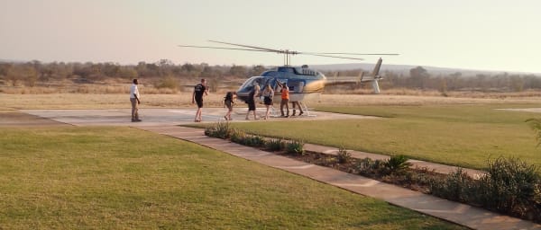 15-Minute Victoria Falls Helicopter Tour with Aerial Zambezi Views