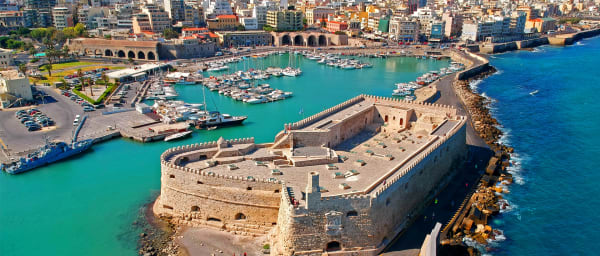 4-Hour Heraklion Culinary Walking Tour with Minoan History