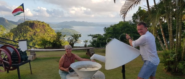 7-Hour Private Mahé Island Tour with Victoria and Anse Intendance