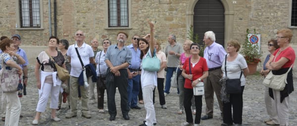2.5-Hour Parma Walking Tour with Art, History and Food Traditions