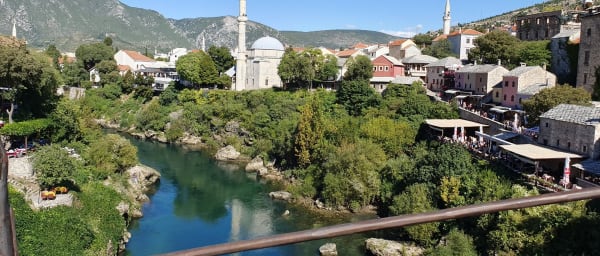 9-Hour Mostar Tour from Split with Hardomilje Lunch and Swim