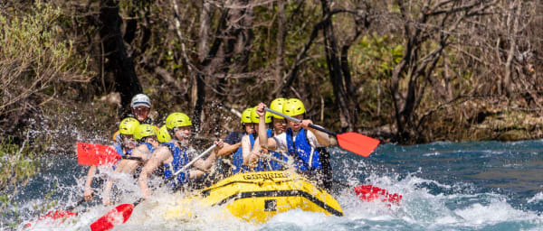 3-Hour Cetina River Rafting Tour through the Omiš Canyon