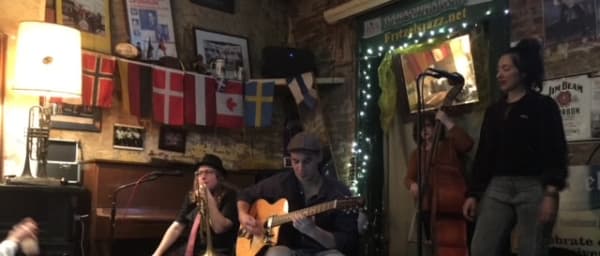 3-Hour New Orleans Jazz Tour through Three Live Music Venues