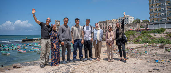 Full-Day Mogadishu City Tour with Hamarweyn and Lido Beach
