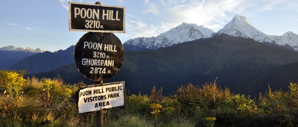4-Day Poon Hill Trek in Nepal with Tadapani and Ghandruk