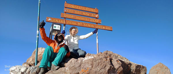 4-Day Mount Kenya Hike from Nanyuki to Point Lenana Summit