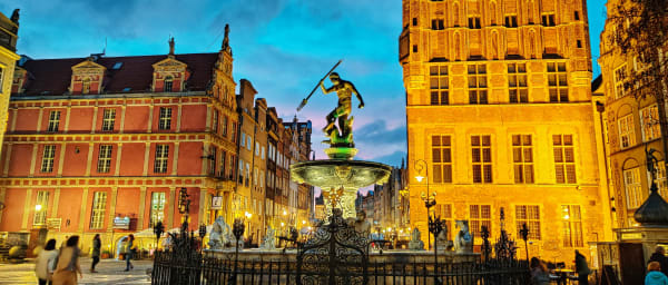 3-Hour Gdańsk Old Town Walking Tour with St. Mary's Church