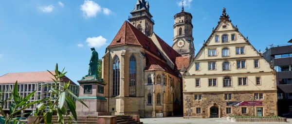 3-Hour Stuttgart Sightseeing Tour with SWR TV Tower and Old Town