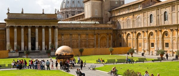 3-Hour Vatican Tour with Gardens, Galleries and Sistine Chapel