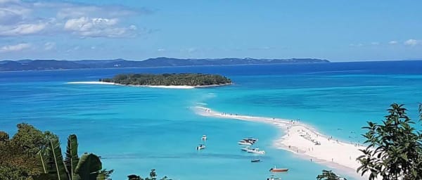 6-Hour Nosy Iranja Island Excursion from Nosy Be with Snorkelling
