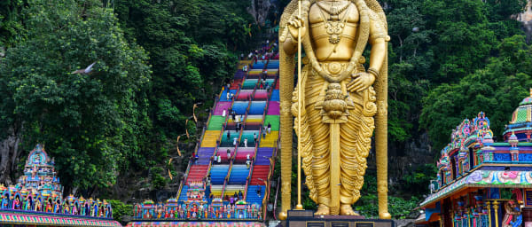4-Hour Kuala Lumpur Cultural Tour with Batu Caves and Chinatown