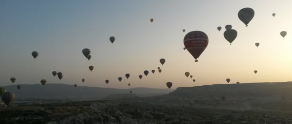 3-Hour Hot Air Balloon Ride in Luxor with West Bank Transfer