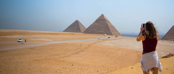 12-Hour Cairo and Giza Tour from Hurghada with Flights
