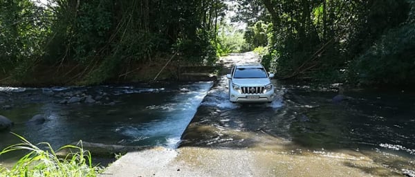 4-Hour 4x4 Martinique Rainforest Tour with Saut Gendarme and Morne Cadet
