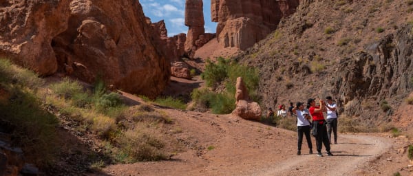 8-Hour Charyn Canyon Day Trip from Almaty with Village Lunch