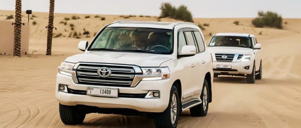 6-Hour Dubai Desert Safari with BBQ Dinner and Live Shows