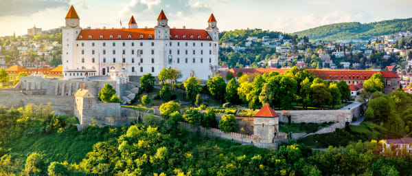3-Hour Bratislava Walking Tour with Castle and Old Town Highlights