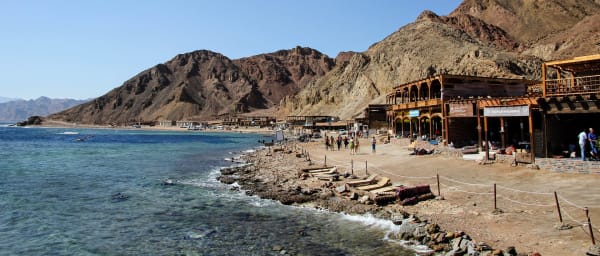 1-Day Blue Hole and Coloured Canyon Tour from Sharm El Sheikh