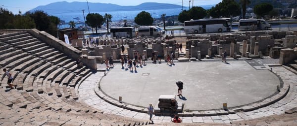 6-Hour Bodrum Historical Sights Tour with Ancient Theatre Views