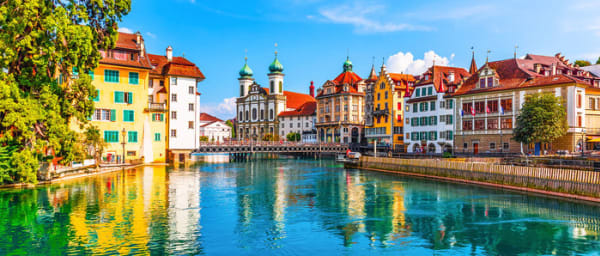 9-Hour Lucerne and Mount Rigi Tour from Zürich with Lake Cruise