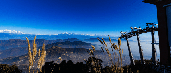 1-Day Chandragiri Hill Cable Car Tour with Bhaleshwor Mahadev