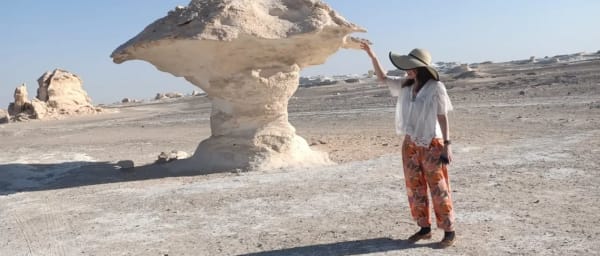 2-Day White Desert Camping Adventure from Cairo via Bahariya Oasis