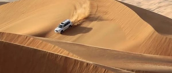 6-Hour Dubai Desert Safari with Camel Ride, BBQ Dinner and Live Shows