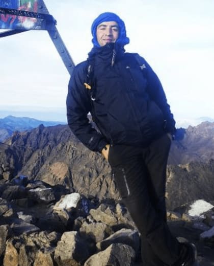 Morocco Guide Hamid