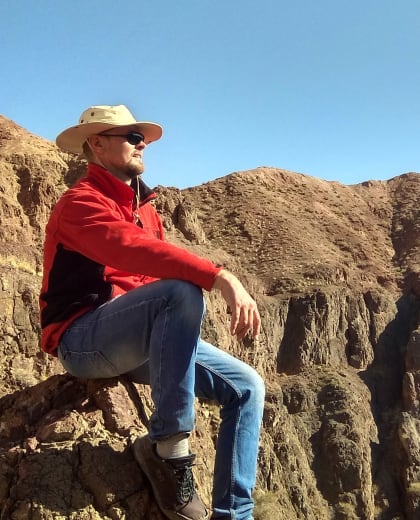 Guide Andrey -Private Adventure Tours