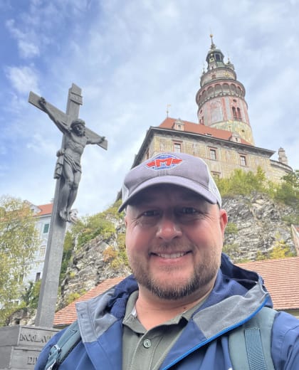 Lucas Tour Český Krumlov