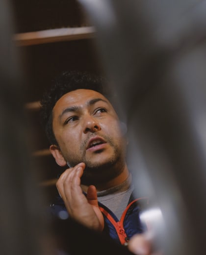Krishna Bahadur Subedi (Chris Chhetri)