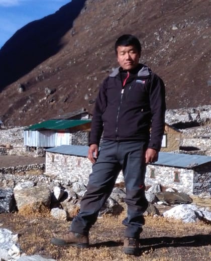 Pema Dorjee Sherpa