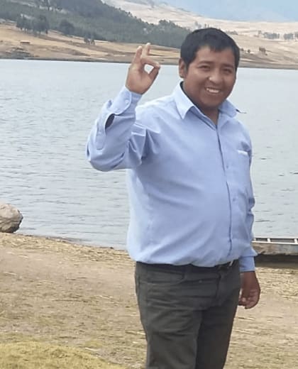 Alfredo Bolivar hancco