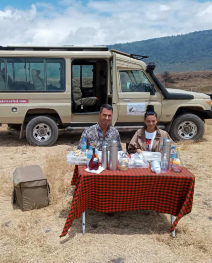 Three peaks tanzania safari