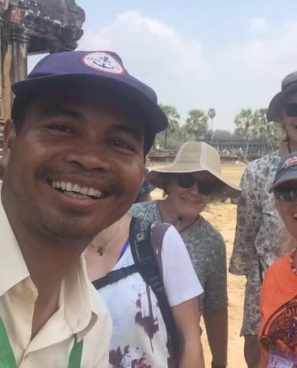 Deutschsprachiger Reiseführer Siemreap