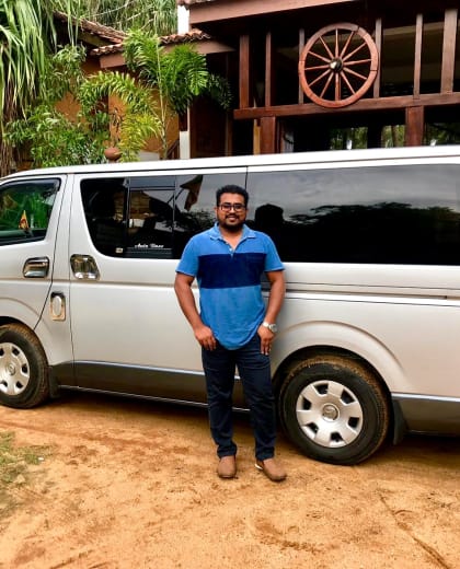 Sri Lankan Driver Nawa