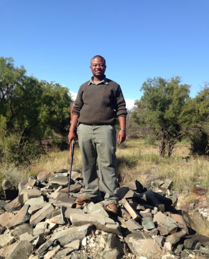 Mr. Kabelo Katlego Mothupi
