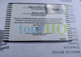 License Image