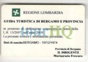 License Image