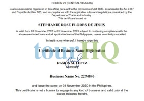License Image