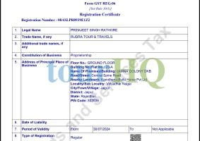 License Image