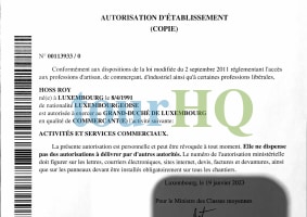 License Image