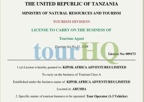 License Image
