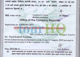 License Image