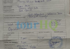 License Image