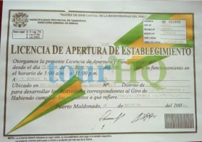 License Image